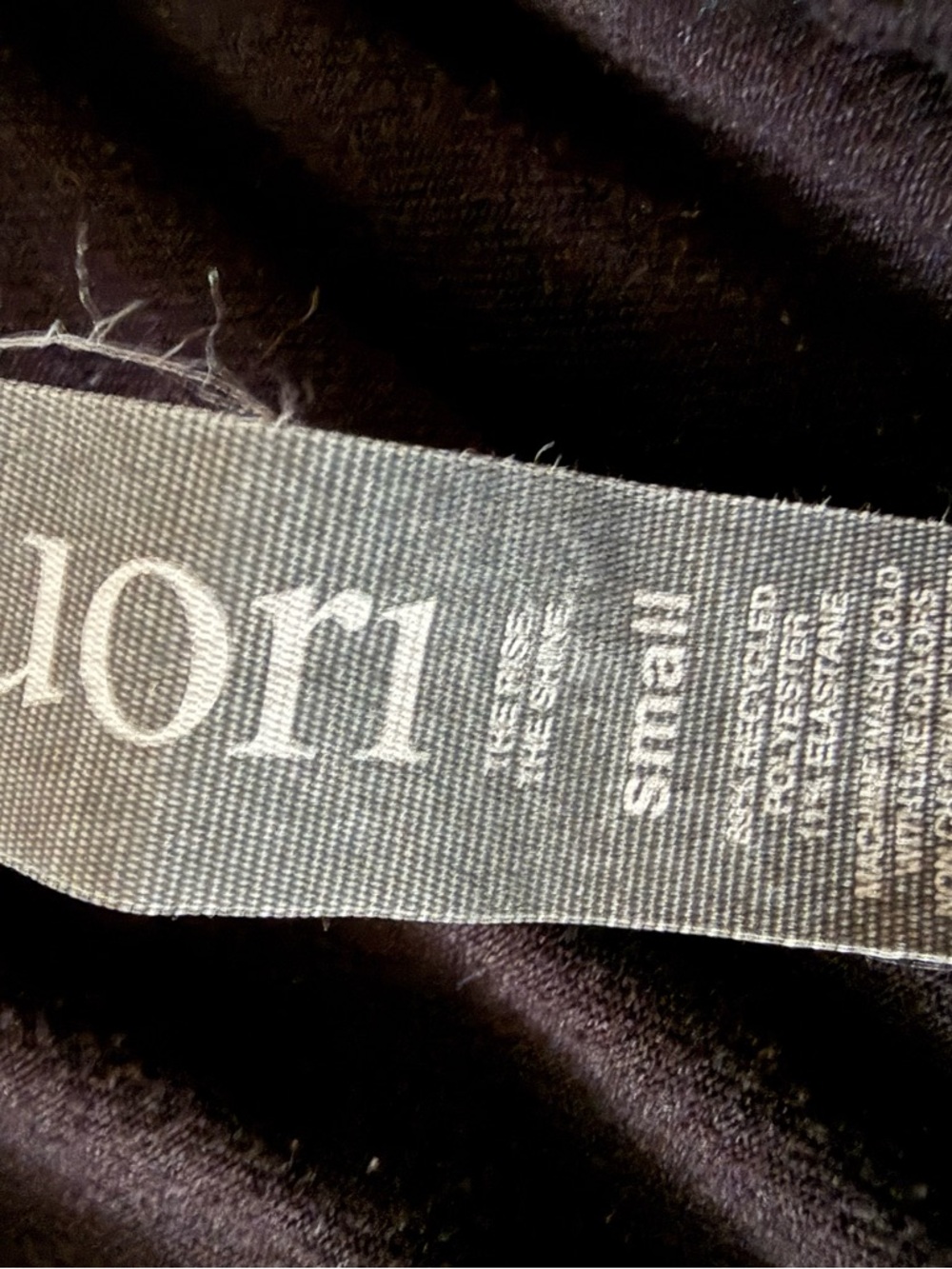 VOURI Black Dreamknit Drawstring black Performance Joggers S Small - Picture 7 of 8